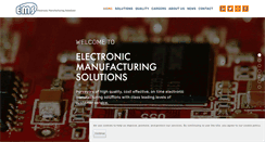 Desktop Screenshot of emsolutions.uk.com