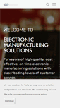 Mobile Screenshot of emsolutions.uk.com